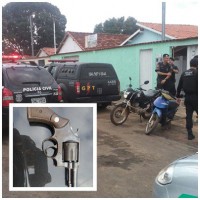 31/03/2017 - Quatro assaltantes são presos na Operação Tordon  